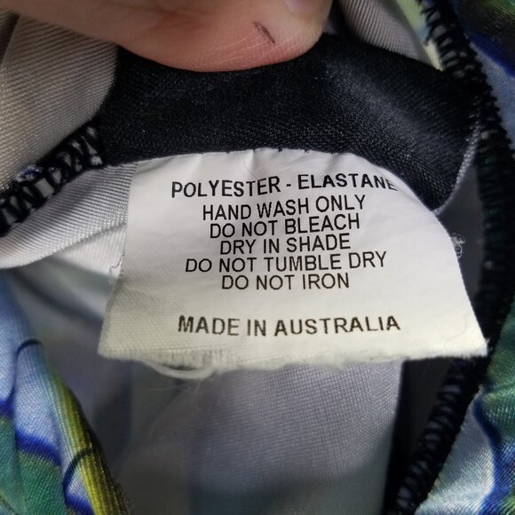 BlackMilk Leggings Women's Small Stained Glass Owl Mosaic 7/8 Pull-On Stretch - Picture 12 of 16